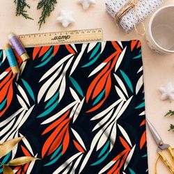 Ткань премиум таффета волшебный шарм