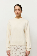 Джемпер из хлопка с кашемиром 2 в 1