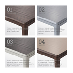 Обеденный стол CRYSTAL CRT029