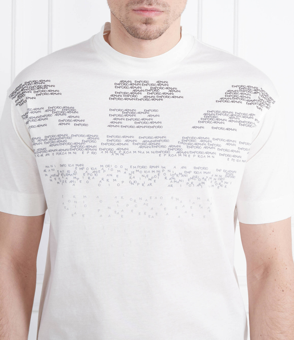 Футболка Emporio Armani - белый(3R1TV0 1JSAZ)