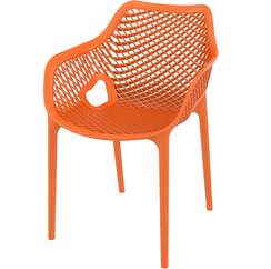 Уличное кресло Air XL оранжевое