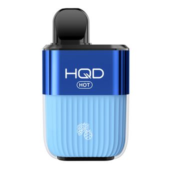 HQD HOT 5000 Черника Малина Виноград - Fresh Berries