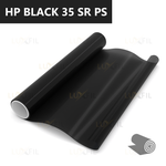 Пленка тонировочная металлизированная HP BLACK 35 SR PS LUXFIL, рулон (размер 1,524x30м.)