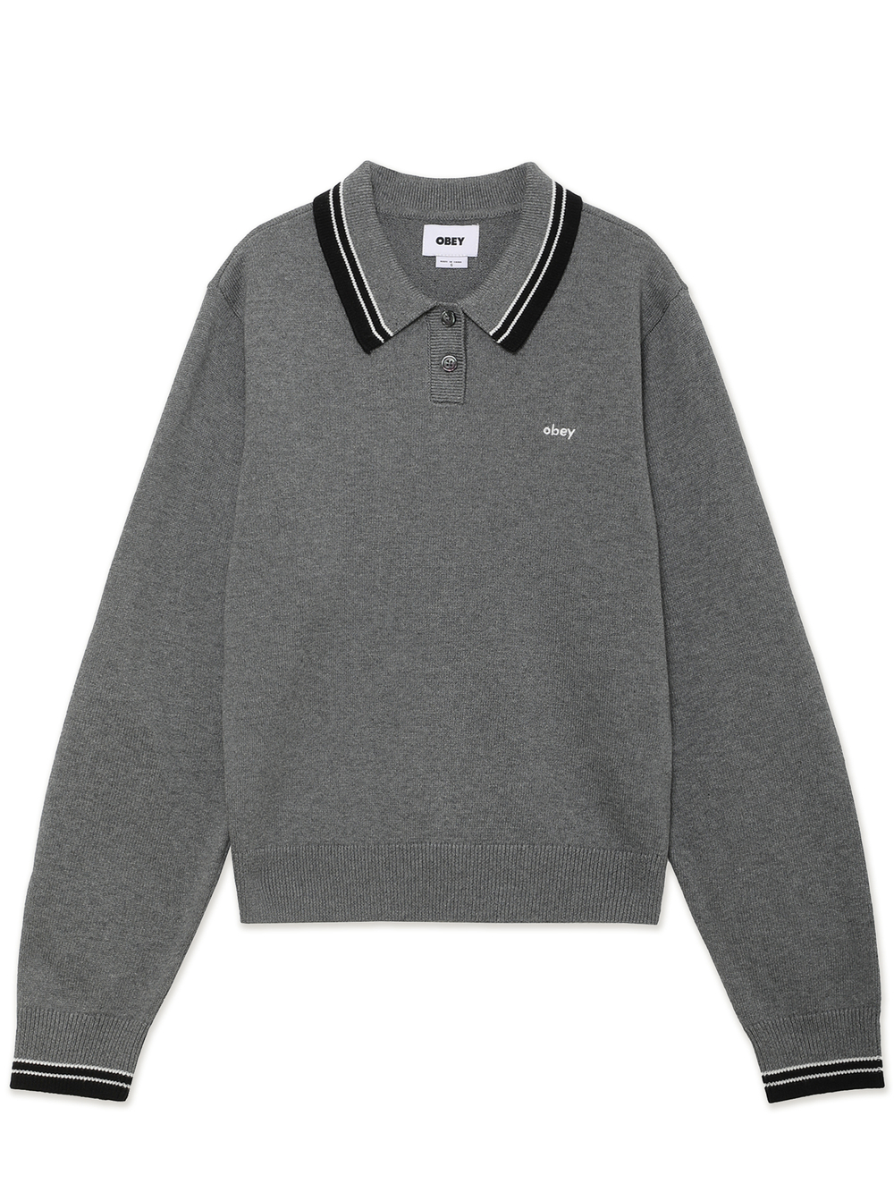 Свитер-поло Goalie Polo Sweater