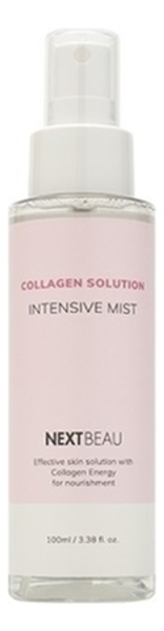 NEXTBEAU Мист омолаживающий с гидролизованным коллагеном - collagen solution intensive mist, 100мл