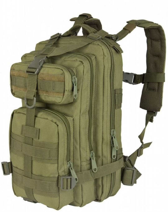 Рюкзак Тактический Scout, Tactica 7.62, 20 л Олива