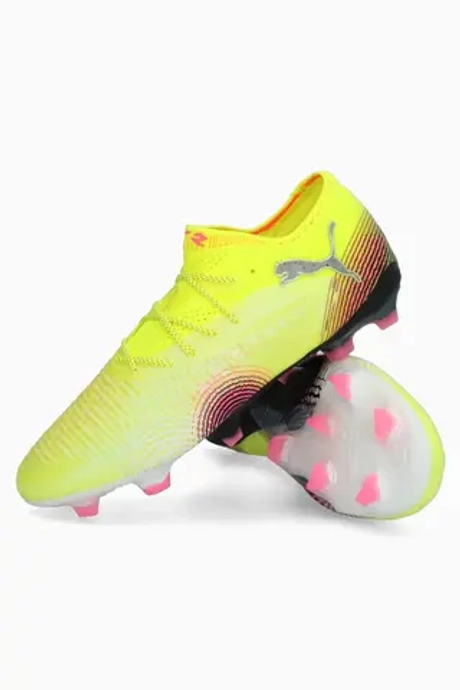 Бутсы Puma Future 8 Ultimate Low FG - желтый