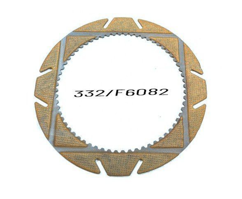 Диск трения КПП JCB 332/F6082