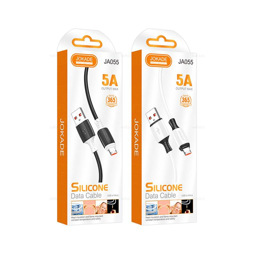 JOKADE JA055, кабель для зарядки и передачи данных на устройства micro