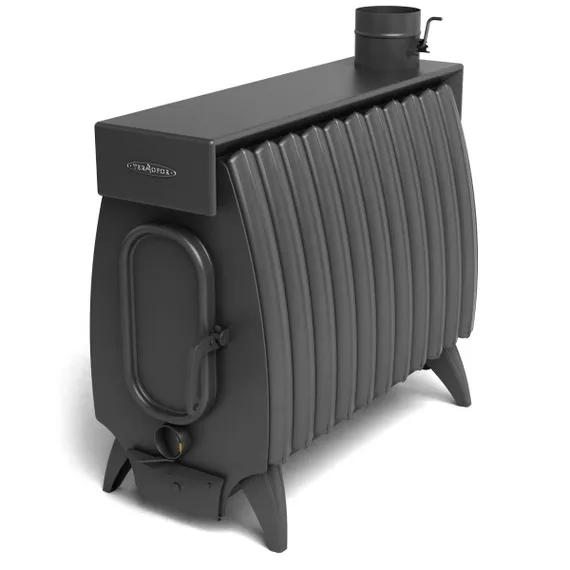 Отопительная печь "ТЕРМОФОР" ОГОНЬ-БАТАРЕЯ 9 ЛАЙТ