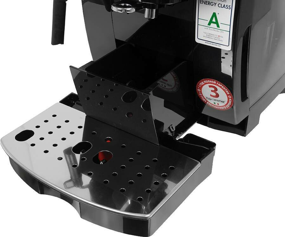 Кофемашина DeLonghi ECAM 22.110.B черная (ECAM 22.110.B )