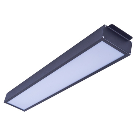 ULP-1060 20W-4000К IP20 GRILYATO OPAL BLACK Светильник светодиодный потолочный встраиваемый. Белый свет 4000K. 2420Лм. Для ячеек 100x100мм. Корпус черный. В комплекте с и-п. ТМ Uniel