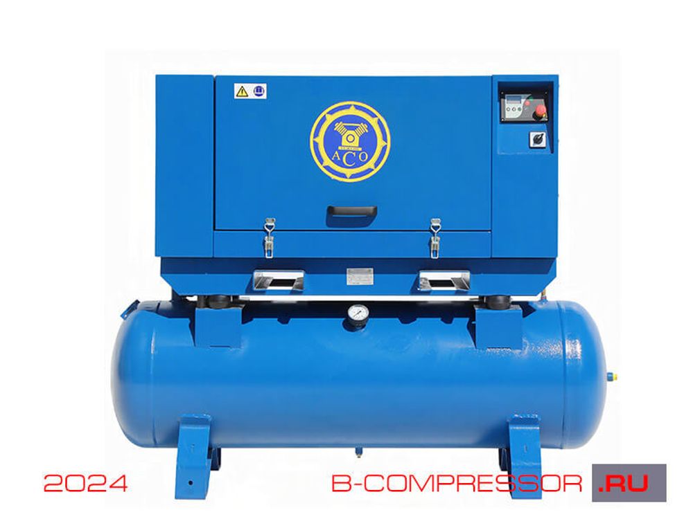 Компрессор АСО-ВК 5,5/10М2-500