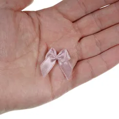 Бантик пыльно-розовый (цв. 019), Lauma