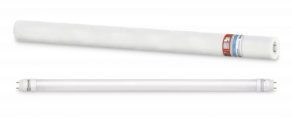 Лампа сд LED-T8R-M-PRO 10Вт 230В G13R 6500К ХОЛОДНЫЙ 1000Лм 600мм матовая поворотная IN HOME