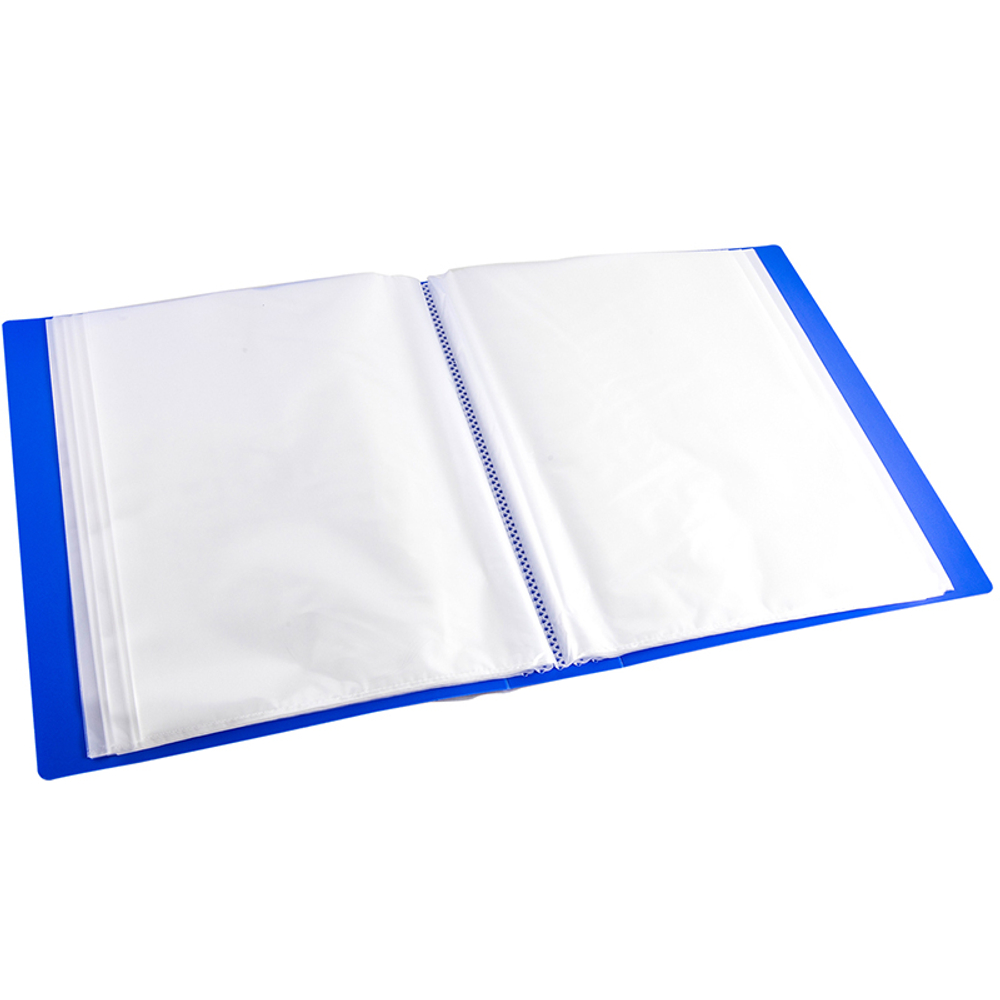 Папка с файлами DELI "Classic" на 100 вкладышей, 1,0 мм, в боксе, ассорти