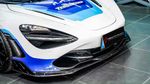 Карбоновая губа переднего бампера для McLaren 720S 2017-2023 МакЛарен тюнинг