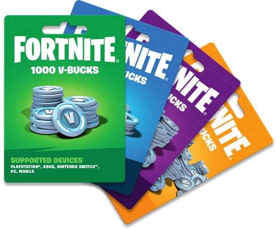 Fortnite V-BUCKS (В-баксы)
