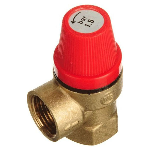 Предохранительный клапан 1/2 в/в (1.5 бар) TeRma 34010