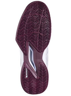 Теннисные кроссовки Babolat Jet Tere 2 Clay - white/port royale