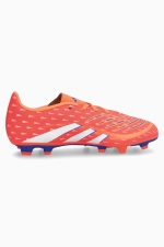 Бутсы adidas Predator Club FG/MG Junior - оранжевый