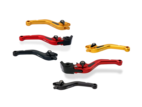 LBS04-LCS12 CNC RACING SHORT BRAKE/CLUTCH LEVERS