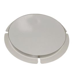 Коробка-тубус D25 см H21,5 см с подиумом, белая