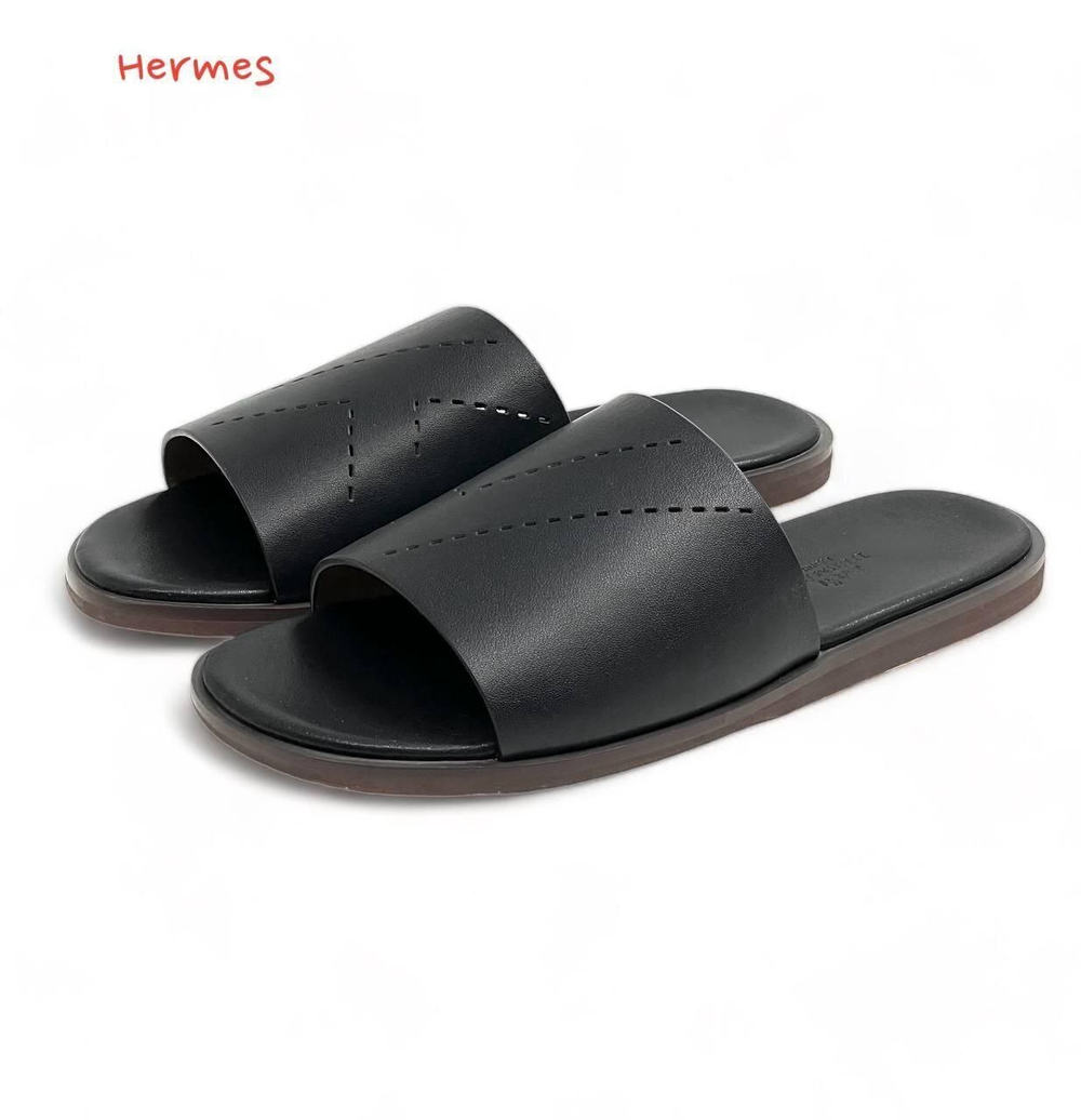 Шлепанцы Hermes