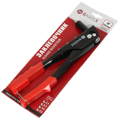 Заклепочник 250 мм, 2.4-3.2-4-4.8 мм, усиленный, Bartex, HR2100, шт