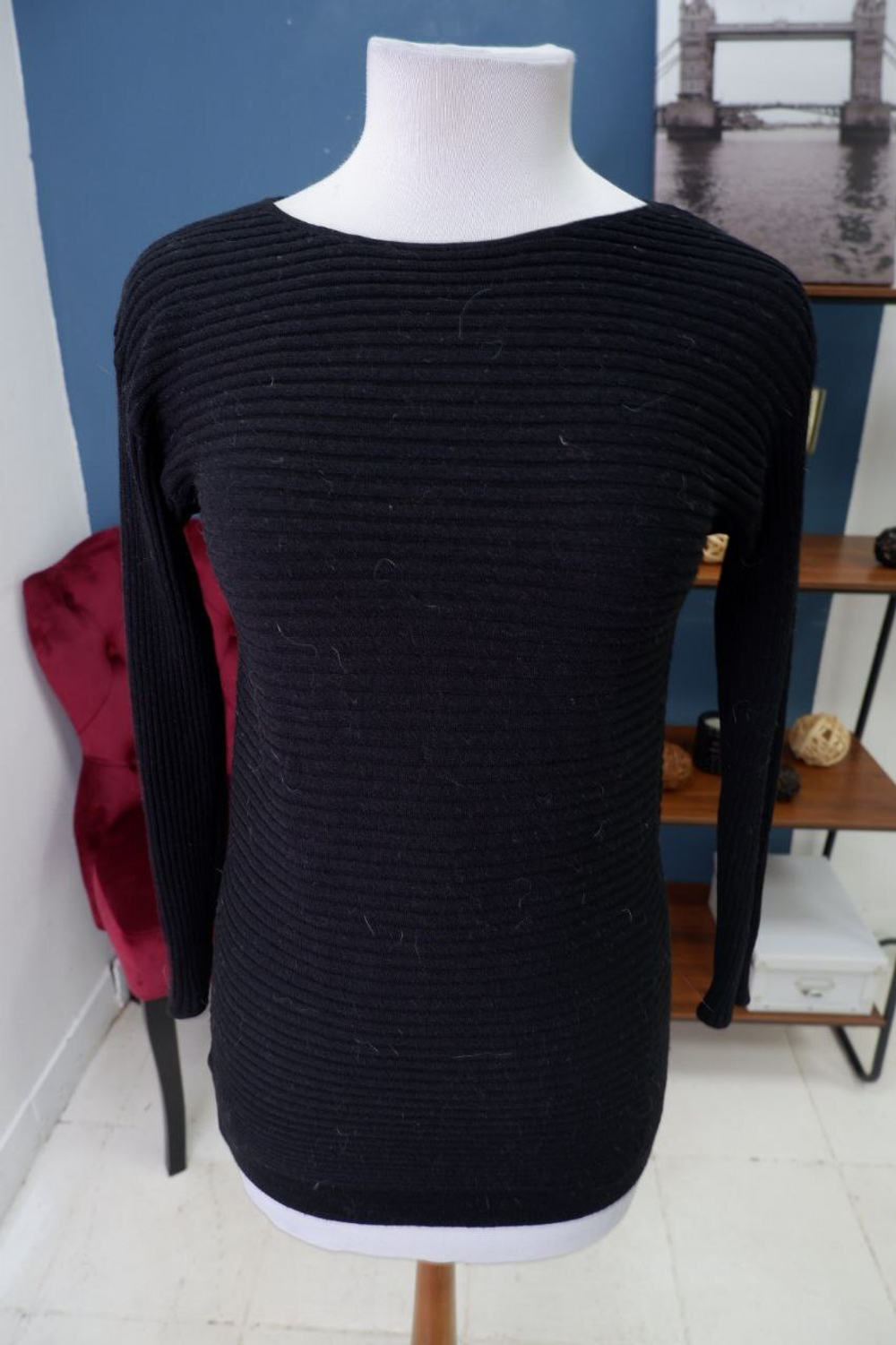 Свитер джемпер стильный шерстяной 42 размер