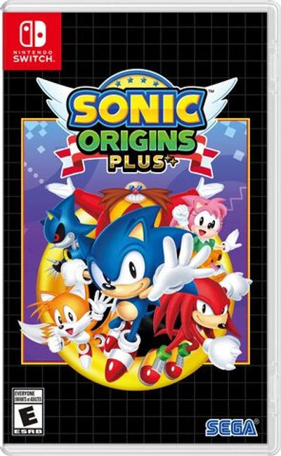 Sonic Origins Plus [NS] Б/У
