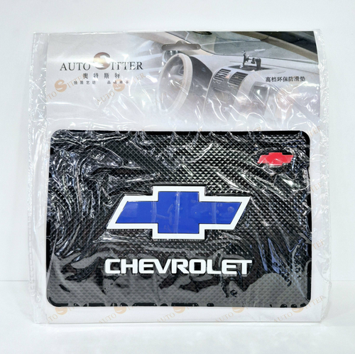 CHEVROLET Синий / ЛЮКС Коврик на панель (1 шт.)