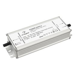 Блок питания ARPV-UH24150-PFC (24V, 6.3A, 150W) (Arlight, IP67 Металл, 7 лет) 024270