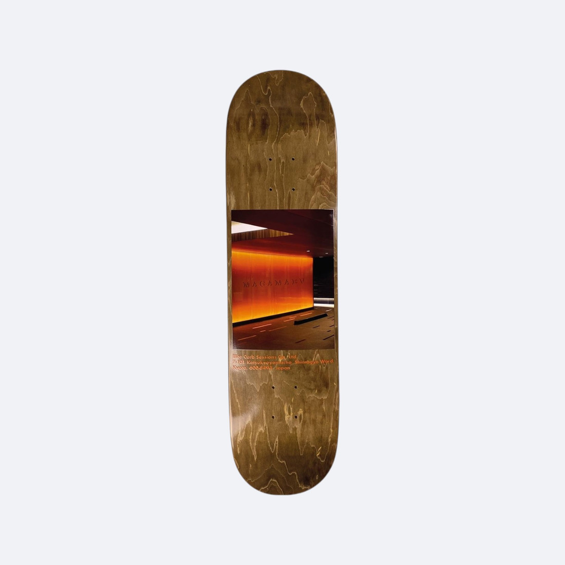 Купить Дека Magamaev Elite Curb Sessions (brown)