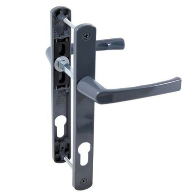 Комплект ручек БУЛАТ РФ 85.25.01.7024 УРАЛ-М графит м/о 85 "под пальчики" для узкопр