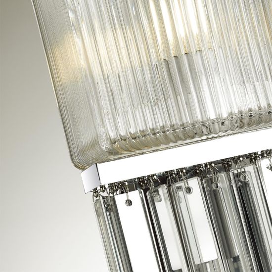 4871/1W HALL ODL_EX22 000 хром/прозрачный/стекло Бра E14 1*40W GATSBY