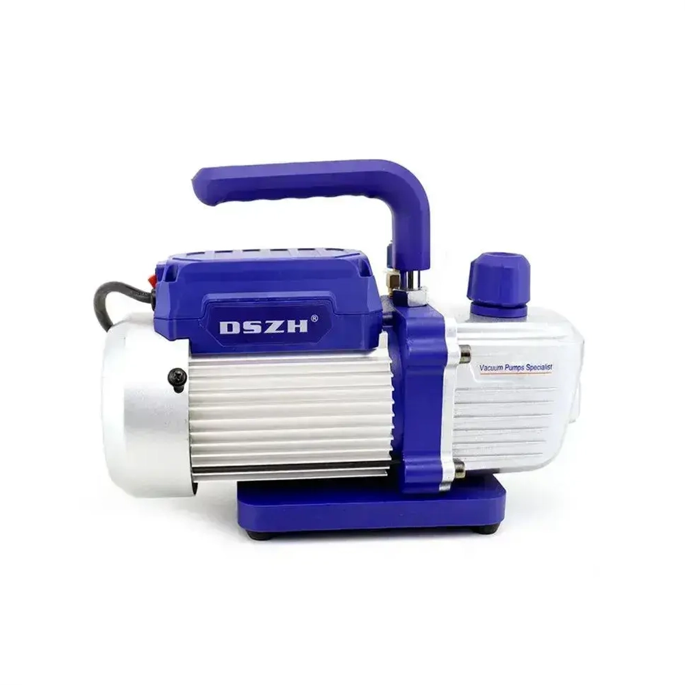 Насос вакуумный WK-115N одноступенчатый для кондиционера (42 л/мин)