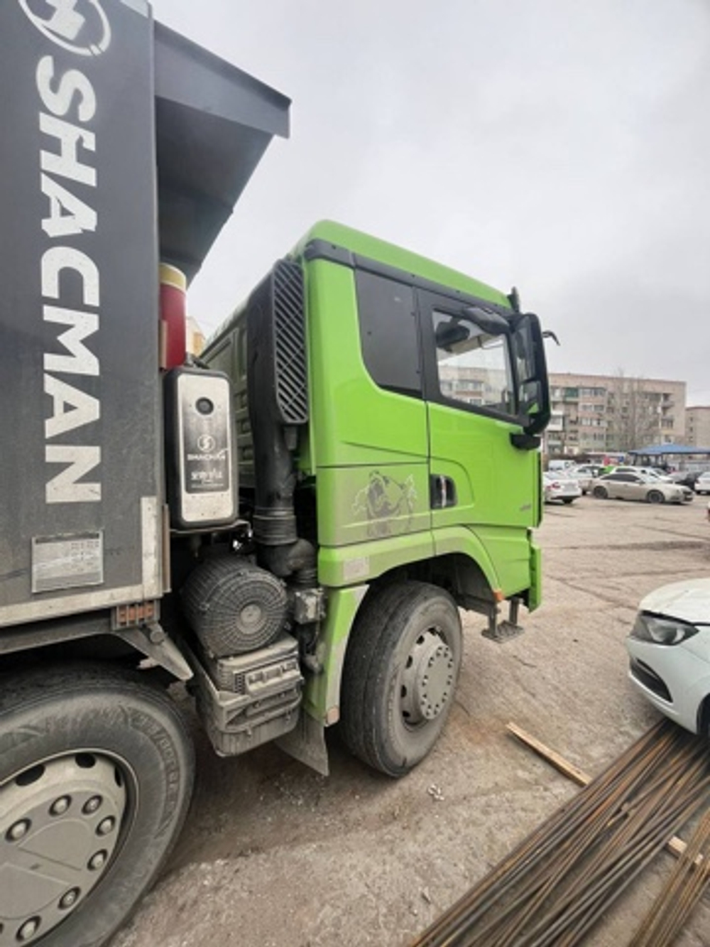 Shacman (Shaanxi) SX* 8x4 Самосвал SX33186V366 (Дизельный, 11,6 л, 423 л.с., МТ)