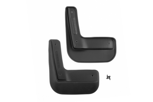 Брызговики задние HYUNDAI Solaris, 2017-2020, 2 шт. (optimum) в коробке  FROSCH.20.02.E10