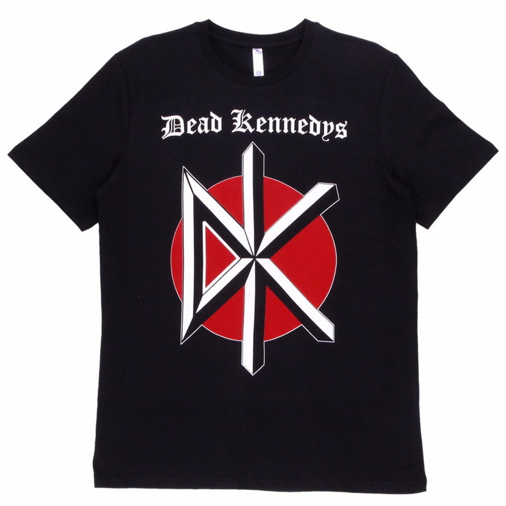 Футболка Dead Kennedys лого