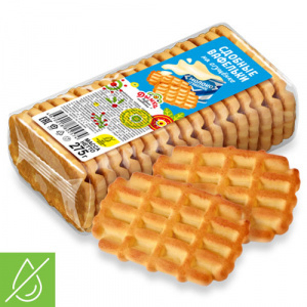 Х\Б Сдоба Вафельки сгущ. 275 г.(А84) 2574