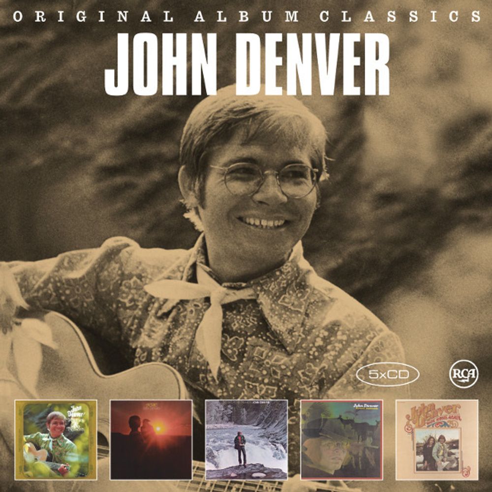 John Denver / Original Album Classics (5CD)