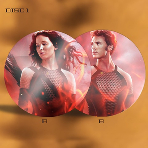 Soundtrack / The Hunger Games - Catching Fire (Picture Disc)(2LP)