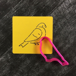 Птичка №19 Снегирь