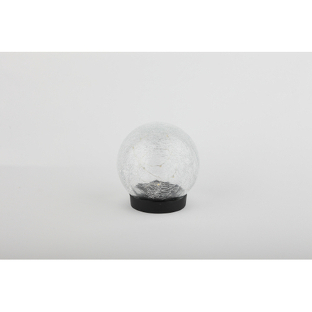 ERASF08-25 ЭРА Садовый светильник Шар на солнечной батарее, 20 LED 20 cм