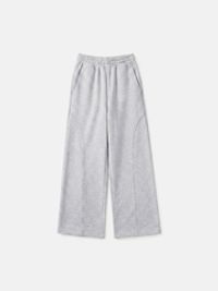 Брюки "Серый меланж" женские