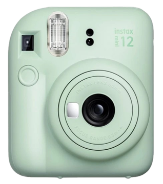 Фотоаппарат моментальной печати FUJIFILM instax mini 12 Зеленый