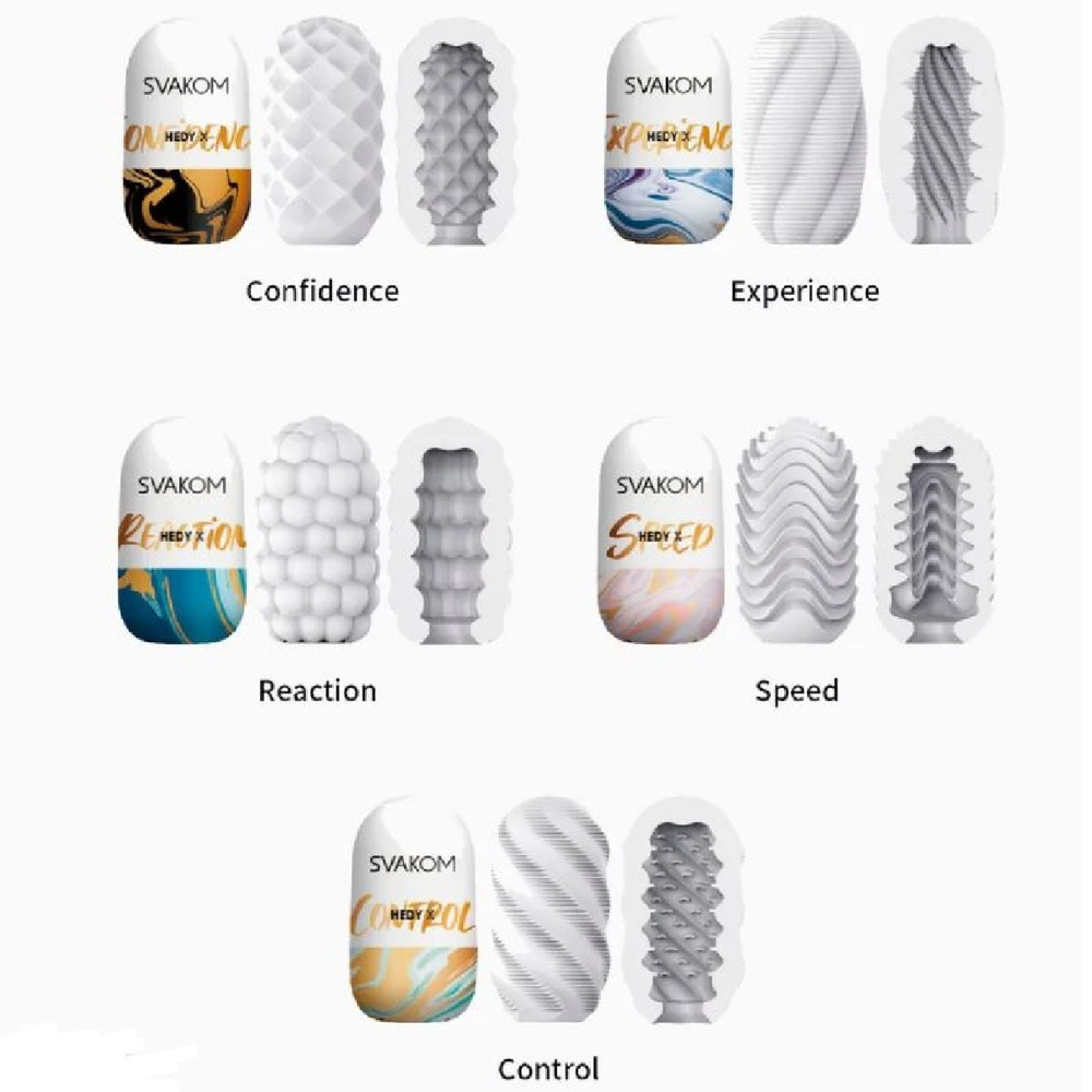 Мастурбатор Svakom Hedy X Confidence 9 см