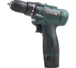 Дрель-шуруповерт, 20 мм, 12 В, 1350 об/мин, патрон - быстрозажимной, разноцветный, надежный