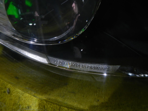 Битая Фара правая Mercedes E W213 (2016-2021) LED